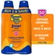 thumbnail image 1 of Bloqueador Solar Banana Boat Sport Ultra Spray SPF 50 Pack 2x170g, 1 of 3