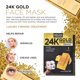 thumbnail image 3 of Mascarilla Facial Azure con Oro 24K Antienvejecimiento Hidratante y Tonificante x10, 3 of 5