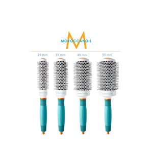 Moroccanoil Cepillo Cerámica Iónica Secado Rápido 25 Mm