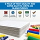 thumbnail image 3 of Rompecabezas Decorably Pack de 8, 28 piezas, 14 × 20 cm, en blanco para dibujar, 3 of 9