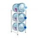 thumbnail image 1 of Estante Organizador Rack 3 Botellones Bidones Agua 20lts BLANCO, 1 of 2