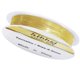 thumbnail image 2 of 1Roll Nail Art Accessories Línea de decoración de u?as para salón de u?as Light Golden, 2 of 5