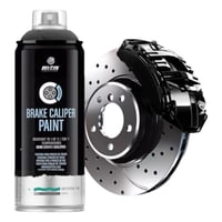 Pintura Alta Temperatura Mtn Caliper Negro Satinado 400Ml