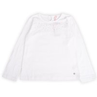 Polera Niña Blanco Pillin