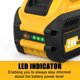 thumbnail image 3 of Batería 9.0Ah FlexVolt 60V Repuesto Dewalt 2 Unidades DCB606, 3 of 3