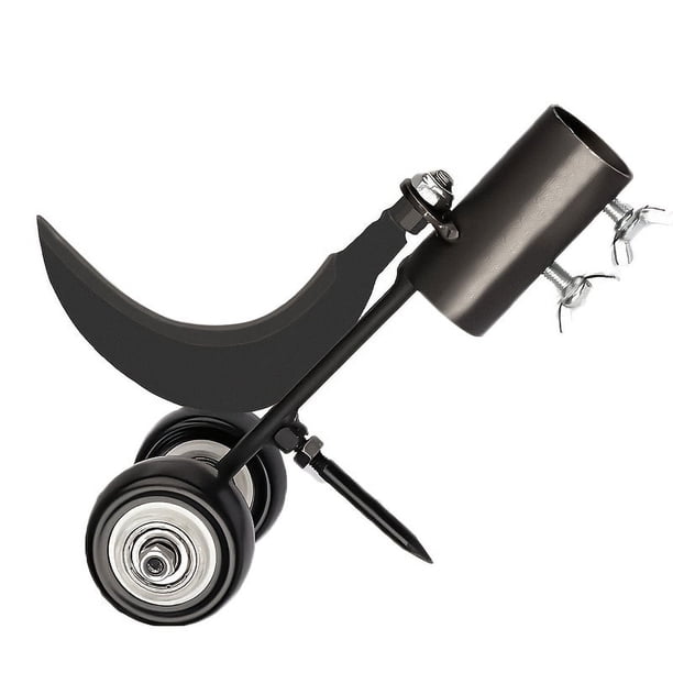 1pc Wheeled Weeding Tools Stand Up Weed Puller Tool For Easy And Comfortable Gardening Root Remover For Outdoor Lawn No Bending, Kneeling, Or Pole Required