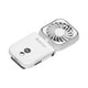 thumbnail image 3 of Ventilador Portátil Recargable Con Velocidad Ajustable, Pequeño Ventilador Para Maquillaje, Camping, Dormitorio, Color Blanco, 3 of 3