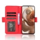 thumbnail image 3 of Funda Tipo Billetera FOXDOCK para Motorola Edge 50 Ultra 5G – Tapa Flip con Tarjetero, 3 of 5