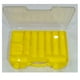 thumbnail image 2 of Caja Mosquera Silver Wave 20 Compartimientos Amarilla 500gr 29x19x6cms, 2 of 9