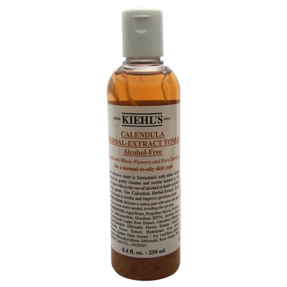 Tóner Kiehls Tónico Sin Alcohol Con Extracto De Hierbas De Caléndula