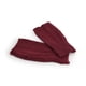 thumbnail image 2 of Guantes mitones cortos de lana rojo Talla Única, 2 of 2