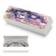 thumbnail image 5 of Kuromi Estuche Rígido para Gafas de Cuero PU Protector con Forro de Felpa Premium Suave para Hombres y Mujeres, 5 of 6