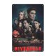 thumbnail image 1 of Riverdale Cartel de metal, decoración de pared con cartel de metal personalizado, regalos para aficionados, amigos, familia y seres queridos 30x20 cm, 1 of 6