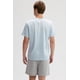 thumbnail image 3 of Polera Hombre Print Posicional Celeste, 3 of 4