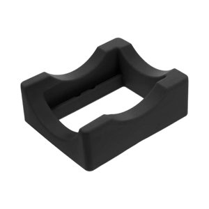 Magideal - Soporte De Vaso De Cuna De Silicona Para Aplicar Calcomanías De Vinilo, Soporte De Vaso De 2 Ángulos, Soporte De Vaso Pequeño Para Vasos De Bricolaje, Negro