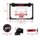 thumbnail image 4 of Minicanasta de baloncesto ESPN Pro para colocar sobre la puerta con accesorios, 4 of 9
