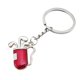 thumbnail image 5 of Keychain De Tubo De Golf Simulación 2D Club De Golf Anillos Clave Para Mujeres Family Handbag Argent Red, 5 of 5