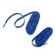 thumbnail image 1 of 1 par premium de patines de hockey sobre hielo calzado cordones cordones de zapatos 120 pulgadas, azul, 1 of 5