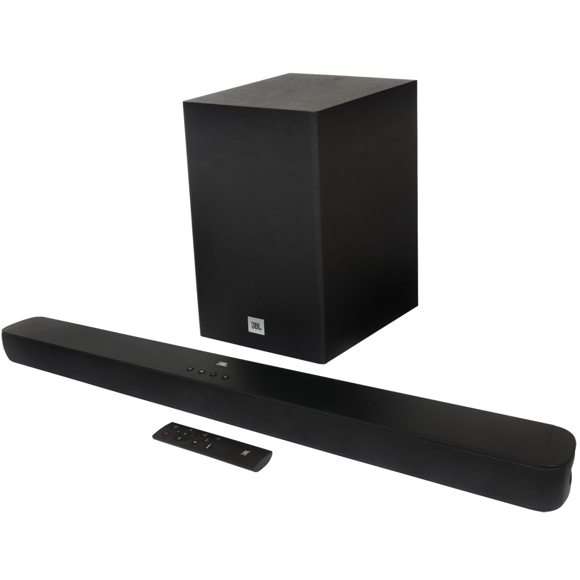 Jbl - Soundbar Con Subwoofer Inalámbrico Cinema Sb180 Negro