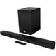 thumbnail image 1 of Soundbar con subwoofer inalámbrico Cinema SB180 Negro, 1 of 9