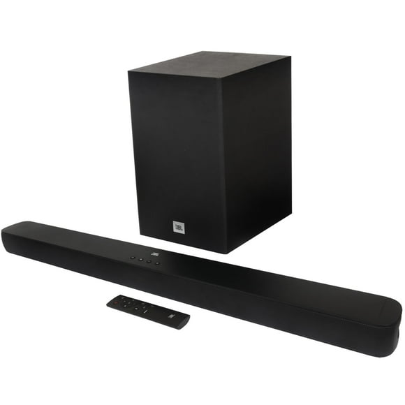 Soundbar con subwoofer inalámbrico Cinema SB180 Negro