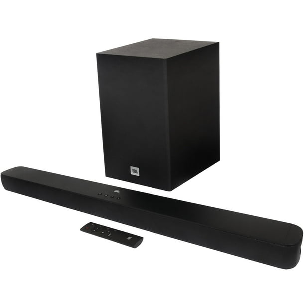 Soundbar con subwoofer inalámbrico Cinema SB180 Negro