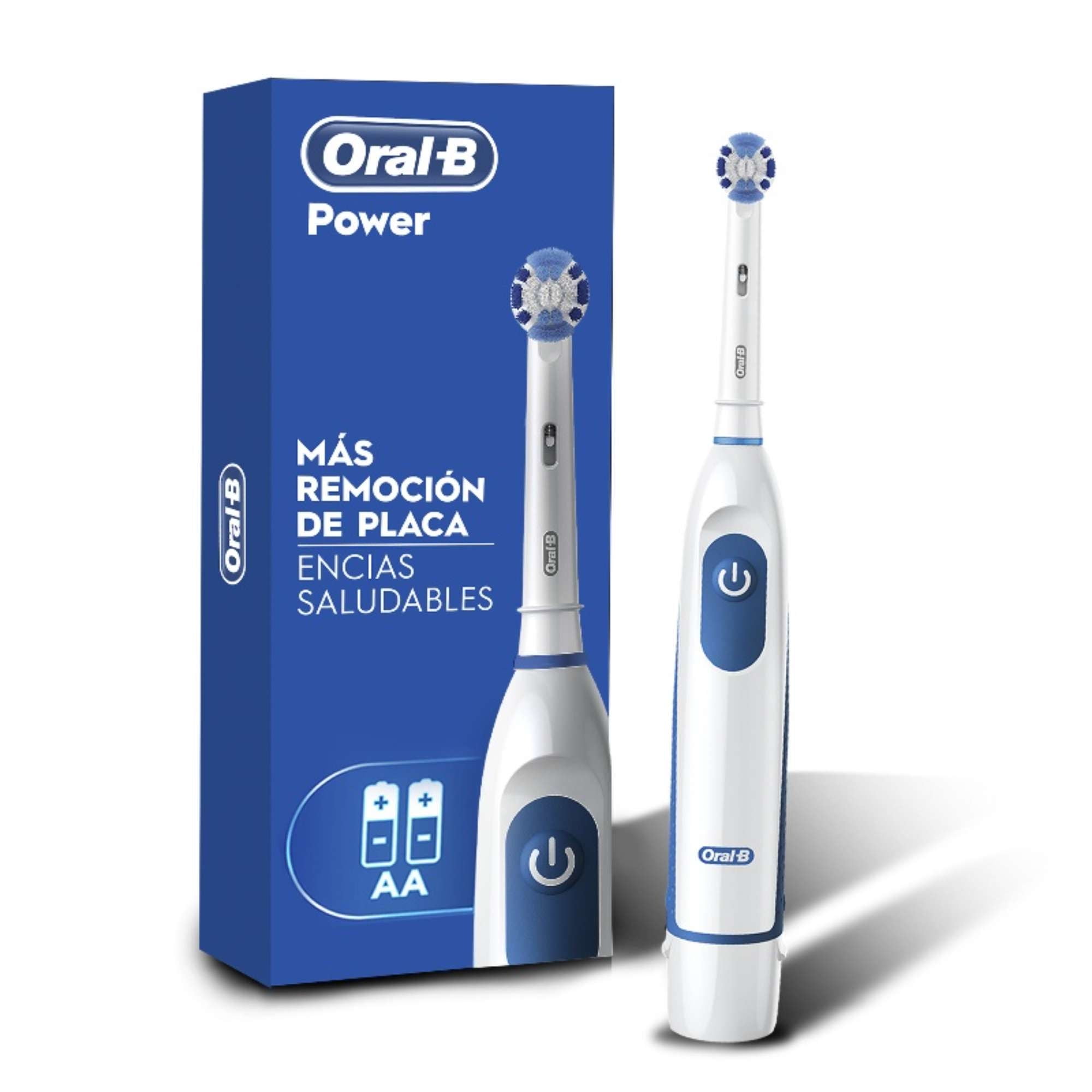 Oral-B - Cepillo De Dientes Eléctrico Power Cabezal Redondo
