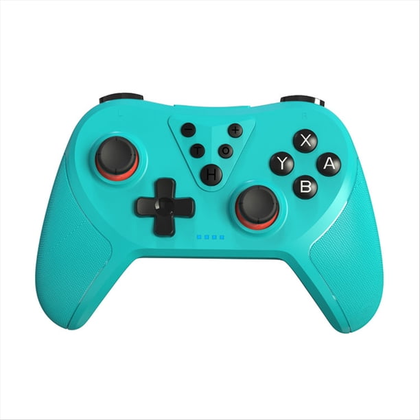 Controladores Inalámbricos para Switch/Switch Lite/Switch OLED, Gamepad Remoto con Joystick, Vibración Turbo Ajustable con Función Programable