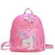 thumbnail image 1 of Shining Schoolbags Princess Girls Backpack Bling Glitter Backpacks Kindergarten Sequins School Bag Children Unicorn Book Bags, 1 of 3