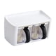 thumbnail image 3 of Macetas De Especias De Cocina, Caja De Almacenamiento De Condimentos Resistente Para Restaurante, Cocina, Azúcar, 2 Rejillas, 3 of 3