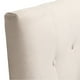 thumbnail image 2 of Respaldo Cama 1 Plaza Felpa Beige Sevilla CP, 2 of 2