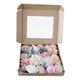 thumbnail image 5 of DIY Fleurs Artificielles Soie Roses Combo Mariage Bouquets de Mariée, Flexible Fil Mince Tiges Bébé Décor À , Facile à Utiliser B, 5 of 5