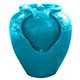 thumbnail image 1 of Fuente de agua Teamson Home, maceta acristalada con luz LED de 43 cm, 1 of 4