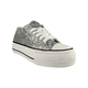 thumbnail image 2 of ZAPATILLAS URBANAS MD PLATEADO BRILLANTE MUJER | 3J02-16 - Talla 38 CL / 24 CM, 2 of 6