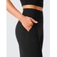 thumbnail image 4 of Pantalones de yoga CRZ YOGA Butterlift, cintura alta, pierna ancha, negros, 4 of 6