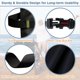 thumbnail image 2 of Soporte para botella de oxígeno para silla de ruedas NIHAO Dual Black, 2 of 6