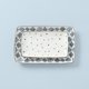 thumbnail image 5 of Juego de bandejas Lenox de 2 piezas Blue Bay en porcelana, 5 of 5