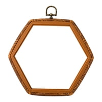 Magideal - Aro De Bordado, Herramientas De Costura De Punto De Cruz, Soporte Para Bordado, Manualidades Con Costura Para Proyectos De Bordado Práctico, Acolchado 185X21Cm