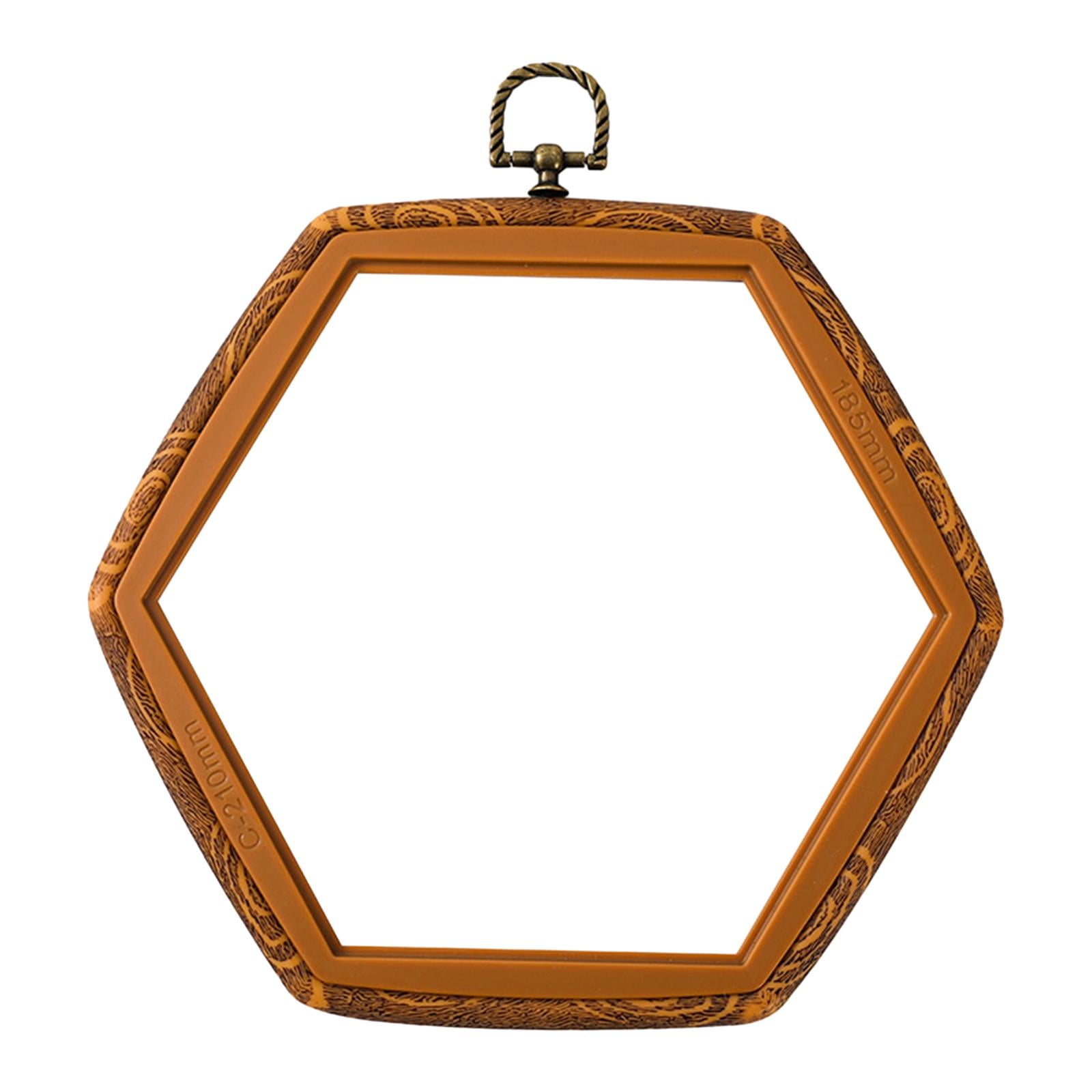 Magideal - Aro De Bordado, Herramientas De Costura De Punto De Cruz, Soporte Para Bordado, Manualidades Con Costura Para Proyectos De Bordado Práctico, Acolchado 185x21cm