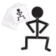 thumbnail image 4 of Sports Small Wooden Man Puzzle Game, Children's Early Education Puzzle Exercise Hand Fine Motor Observation Imagination Toy, 4 of 4
