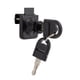 thumbnail image 1 of Cerradura de Mueble Poli DGM/ Mod.D-23 Negro, 1 of 3
