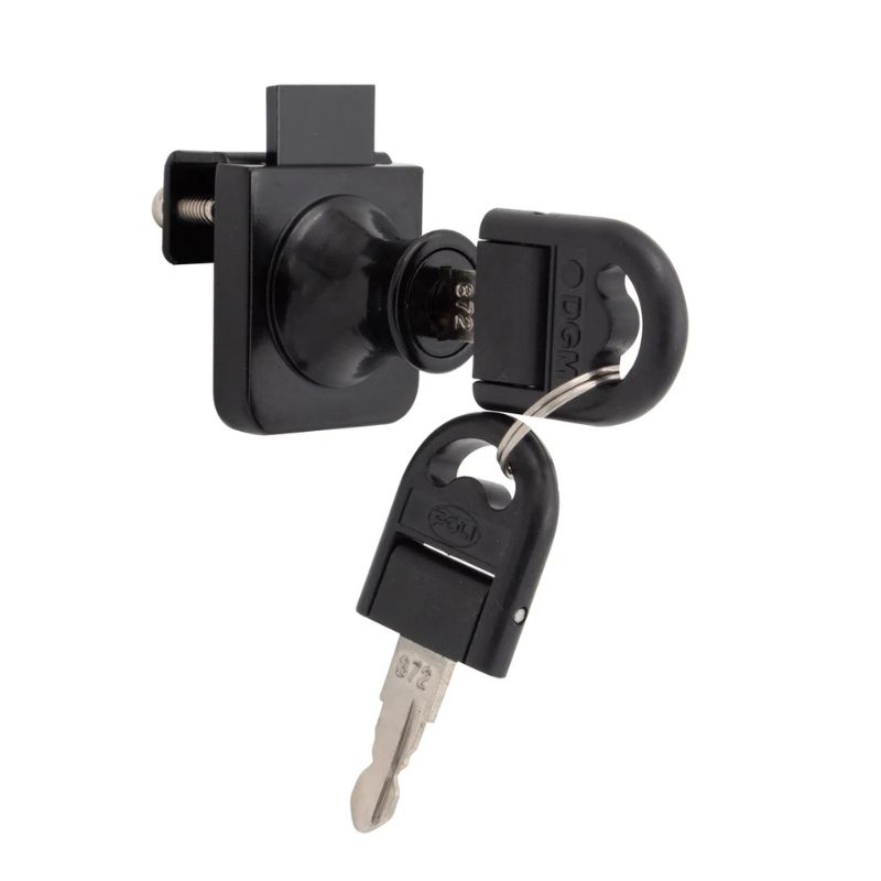 Cerradura De Mueble Poli Dgm/ Mod.D-23 Negro