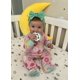 thumbnail image 2 of Juguete de dentición Happy Latte de silicona ALL THINGS FOR BABY, 2 of 6