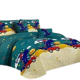 thumbnail image 2 of Cubrecama Quilt Verano 1.5 Dino Chopo Verde borde blanco 140, 2 of 2