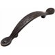 thumbnail image 1 of Tirador para gabinete Cosmas 465ORB, bronce aceitado, diseño de hoja, 7,3 cm, 1 of 7