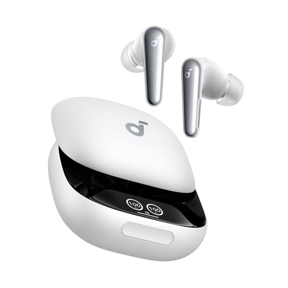 Audífonos In Ear TWS Noise Cancelling Liberty 4 Pro Soundcore Bluetooth Blanco