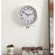 thumbnail image 2 of Reloj de pared redondo de 25 cm Clockswise con movimiento de cuarzo silencioso, 2 of 7