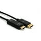 thumbnail image 1 of Cable Displayport A Hdmi 1.8 Metros Display Port 4k Tecmaster, 1 of 4