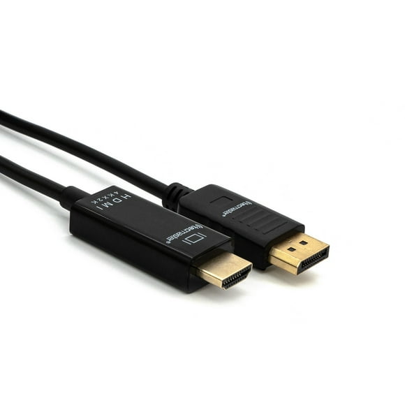 Cable Displayport A Hdmi 1.8 Metros Display Port 4k Tecmaster