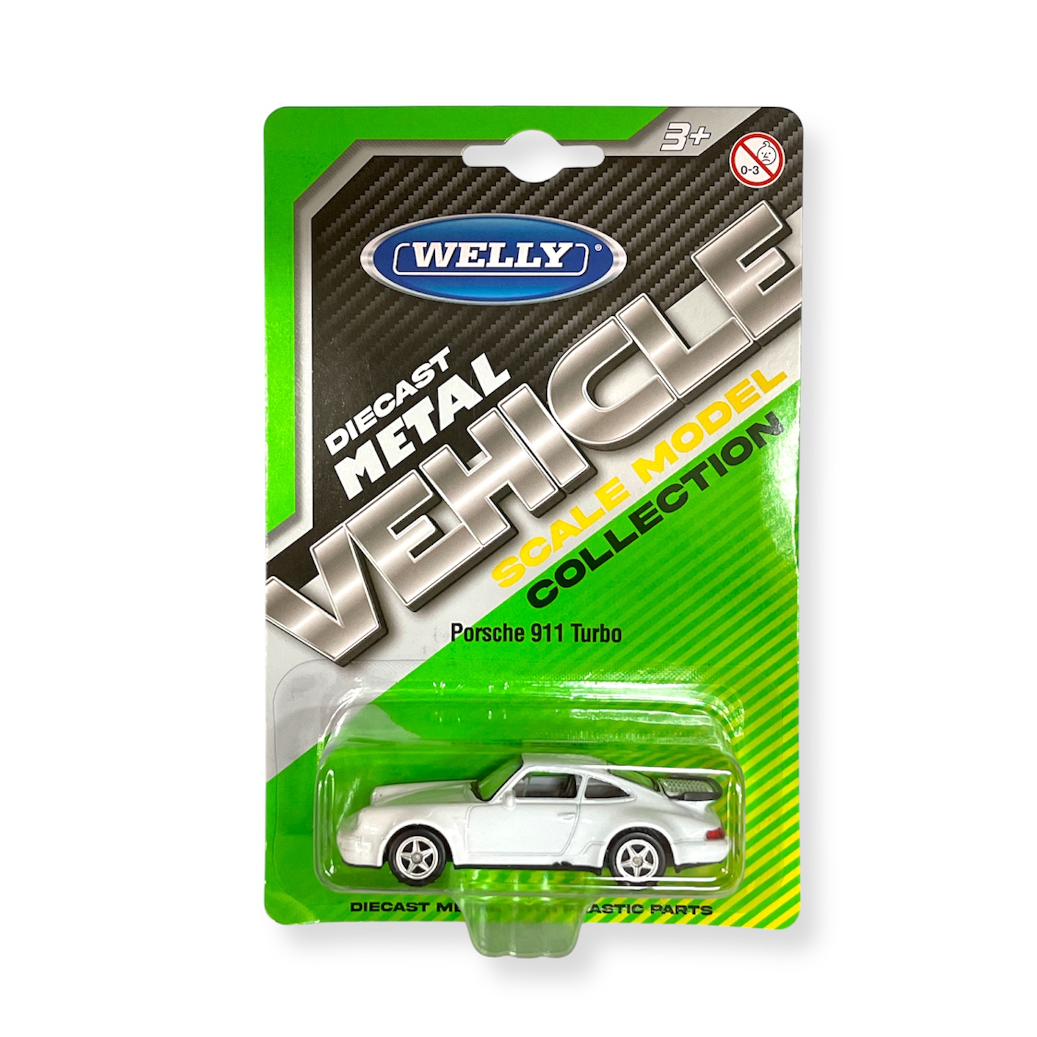 Toyng - Auto Porsche 911 Turbo Escala 1:60 - Welly